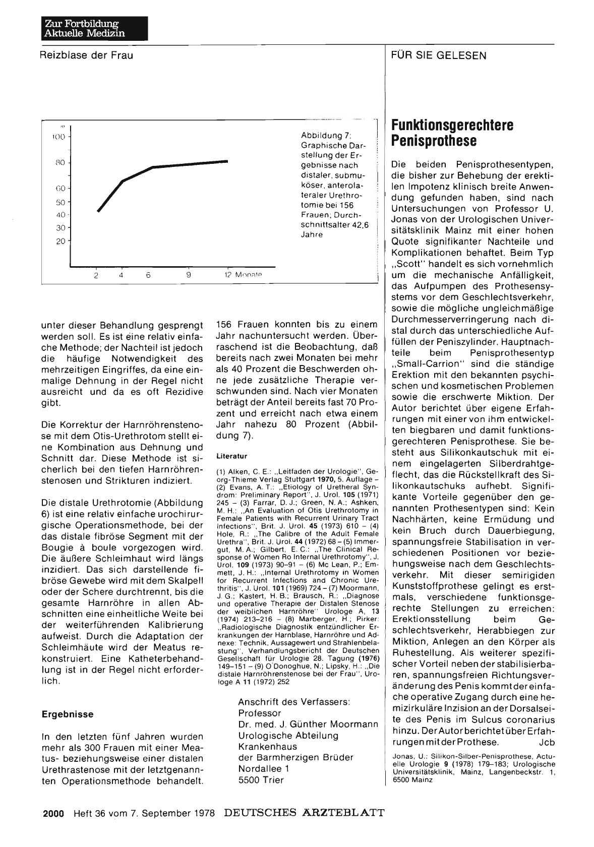 Vorschauseite 1: Funktionsgerechtere Penisprothese