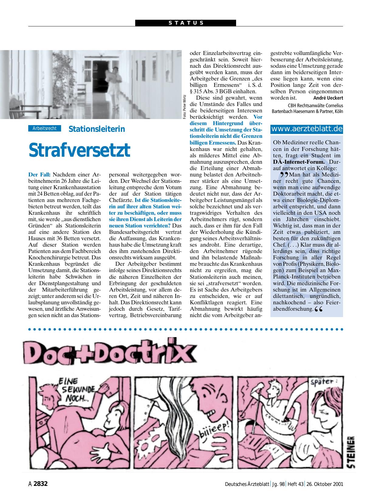 Vorschauseite 1: Doc + Doctrix
