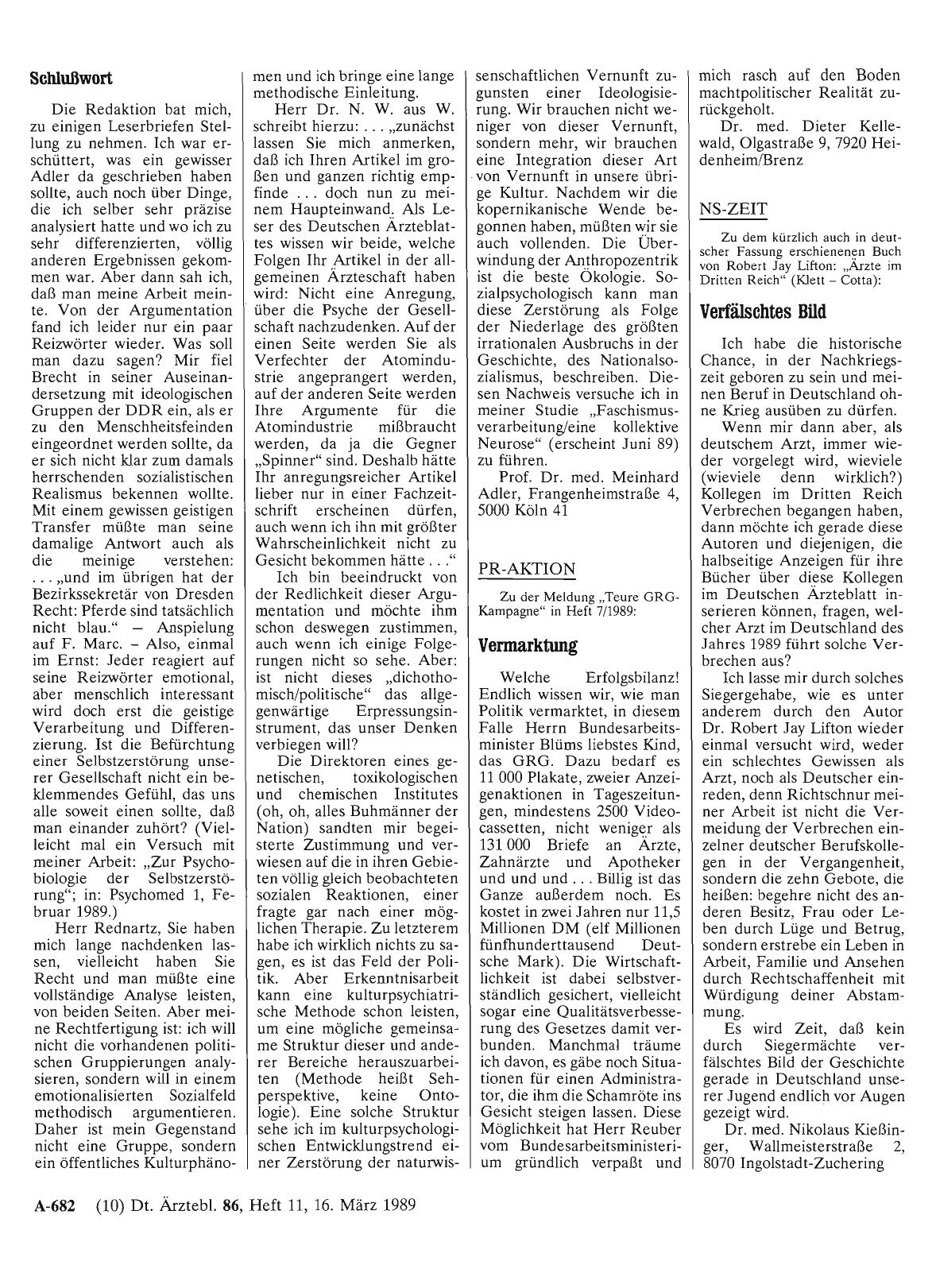 Vorschauseite 1: PR-AKTION: Vermarktung