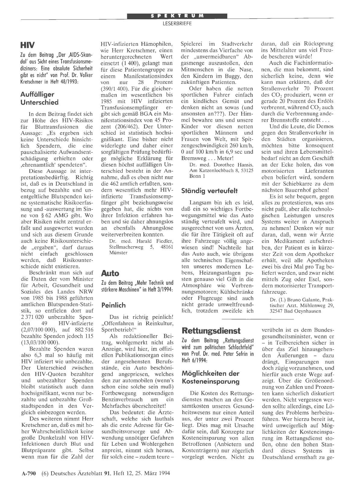 Vorschauseite 1: HIV: Auffälliger Unterschied