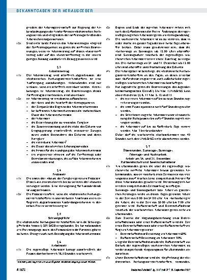 Vorschauseite 2: Manteltarifvertrag für Medizinische Fachangestellte/Arzthelferinnen