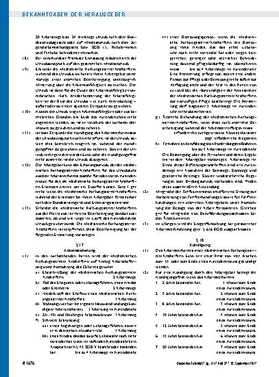Vorschauseite 6: Manteltarifvertrag für Medizinische Fachangestellte/Arzthelferinnen