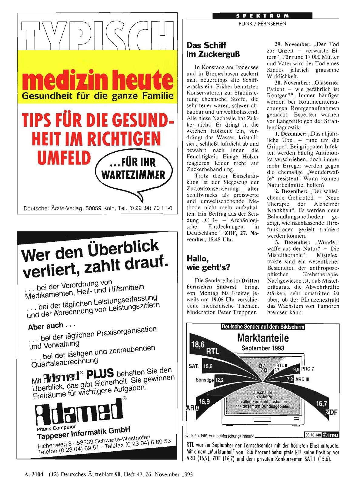 Vorschauseite 1: Das Schiff im Zuckerguß