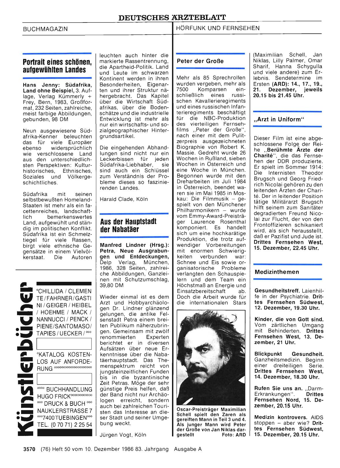Vorschauseite 1: Peter der Große
