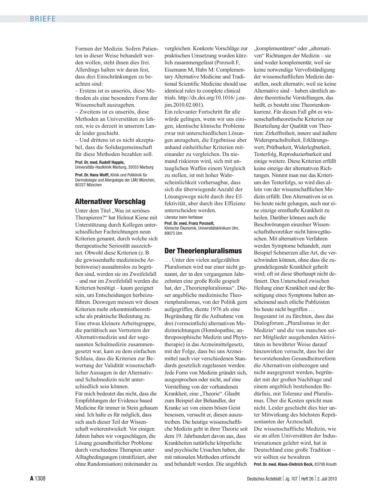 Vorschauseite 1: Pluralismus: Der Theorienpluralismus