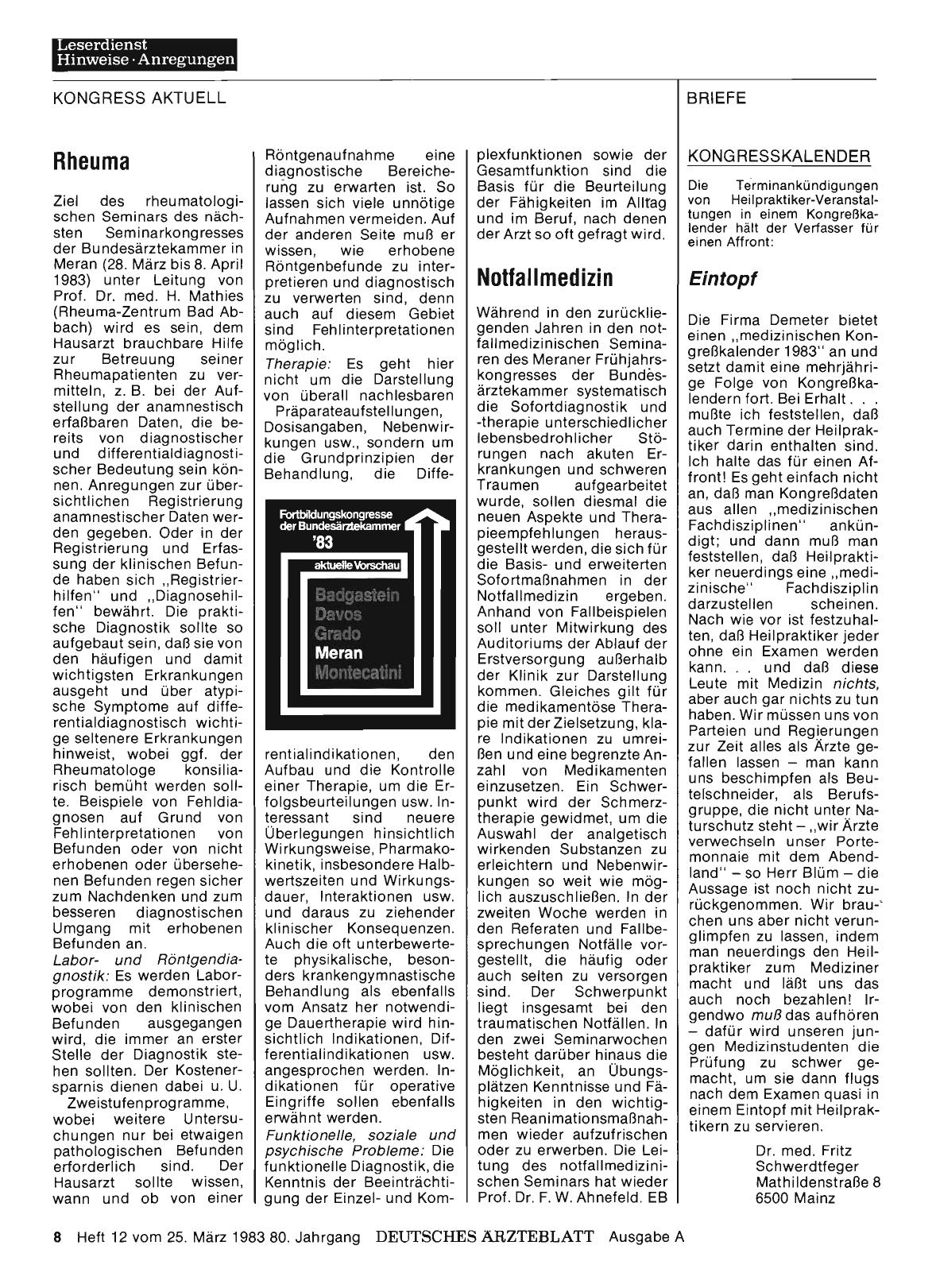 Vorschauseite 1: Rheuma