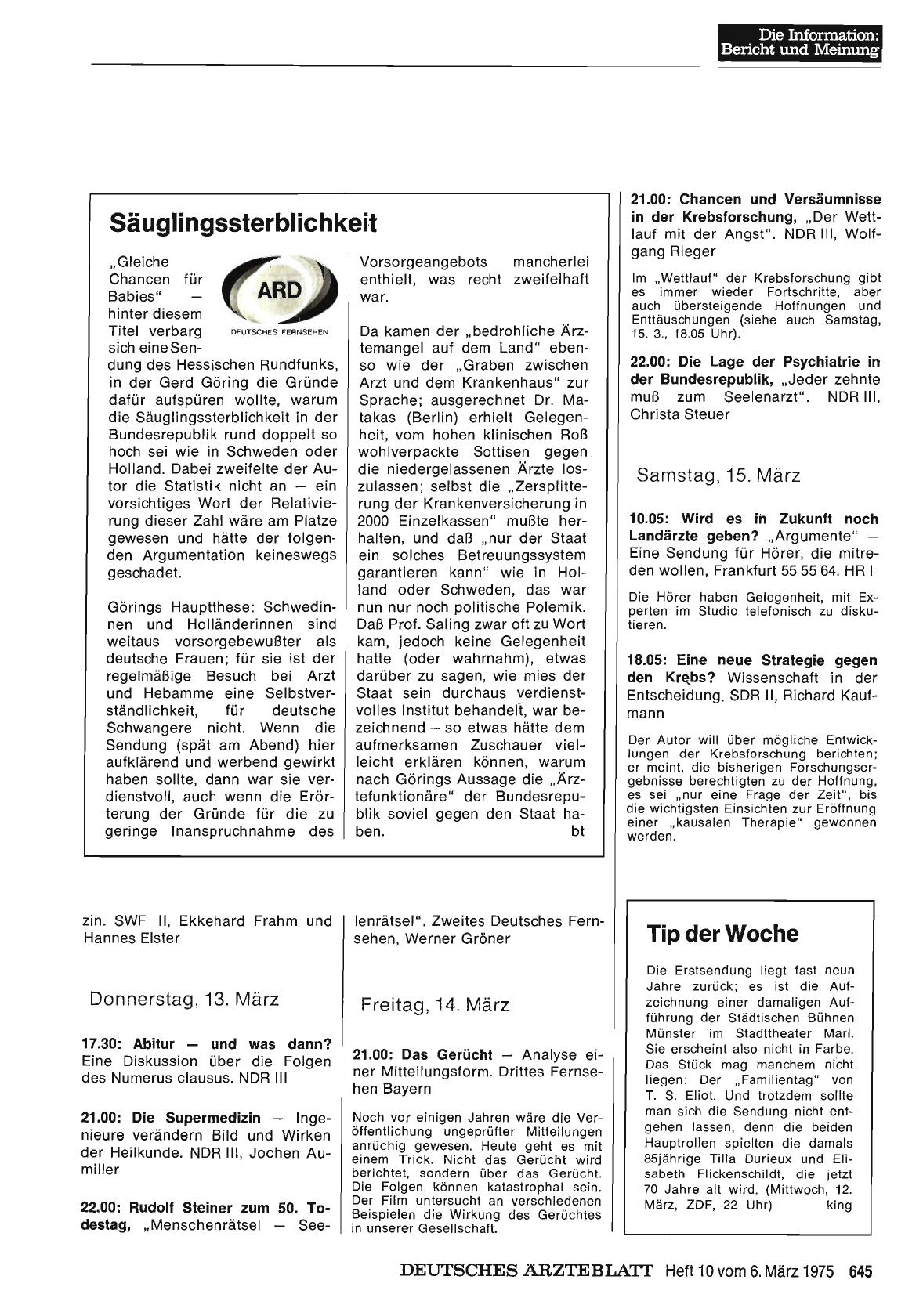 Vorschauseite 1: Säuglingssterblichkeit