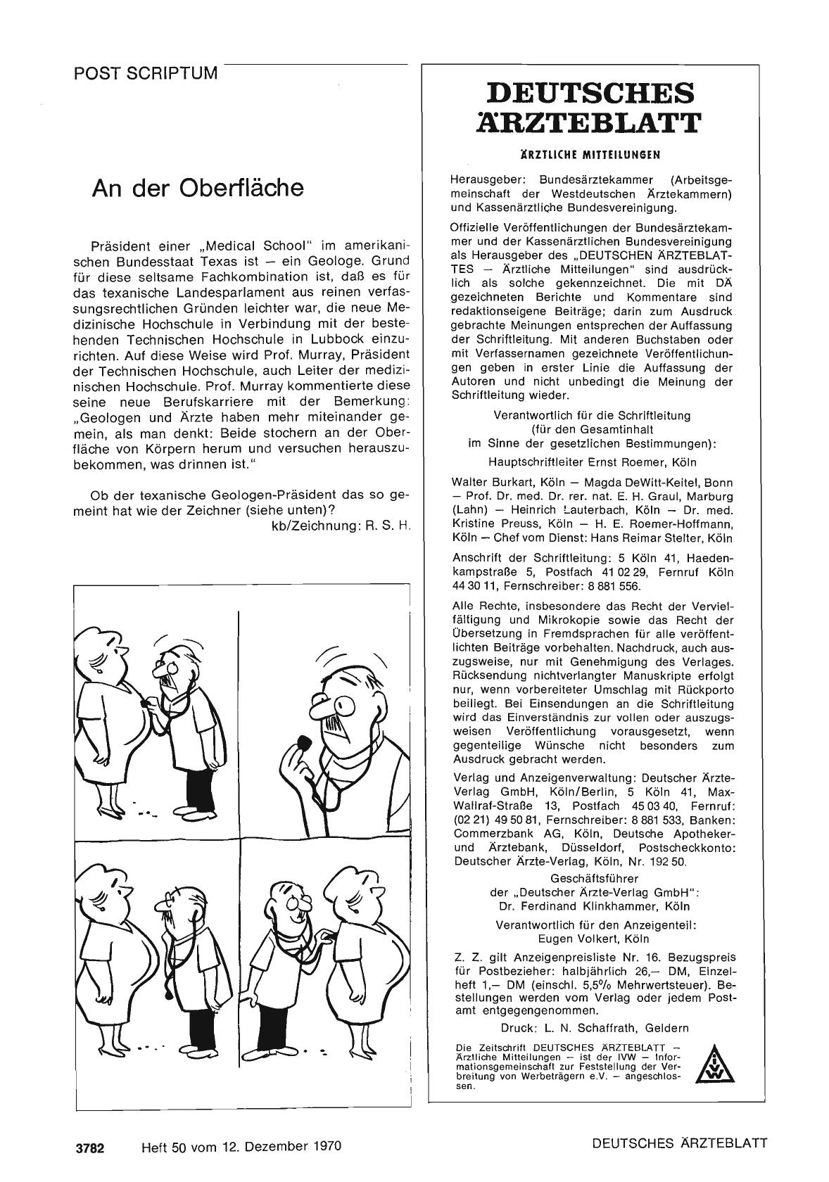 Vorschauseite 1: An der Oberfläche