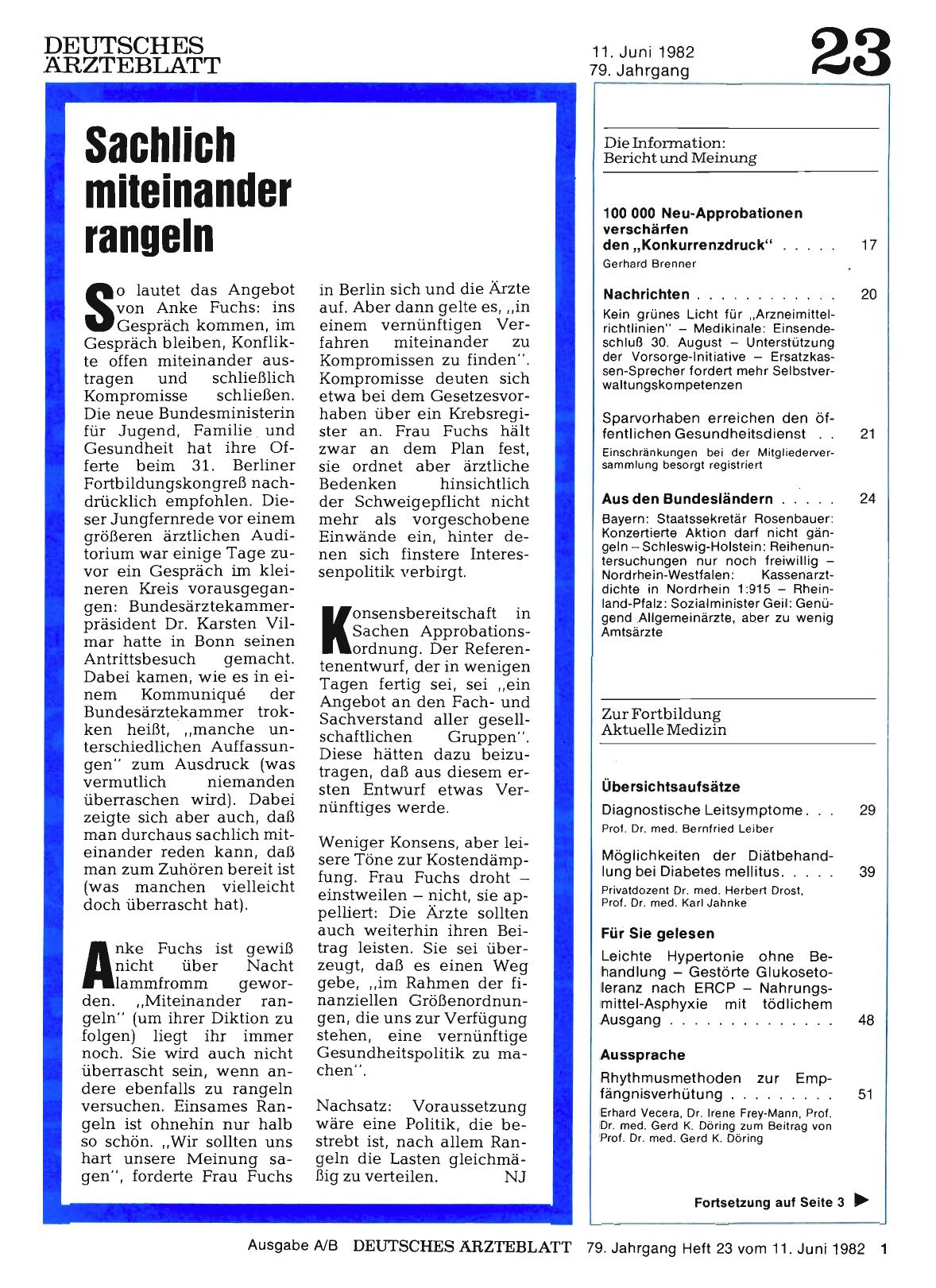Vorschauseite 1: Sachlich miteinander rangeln