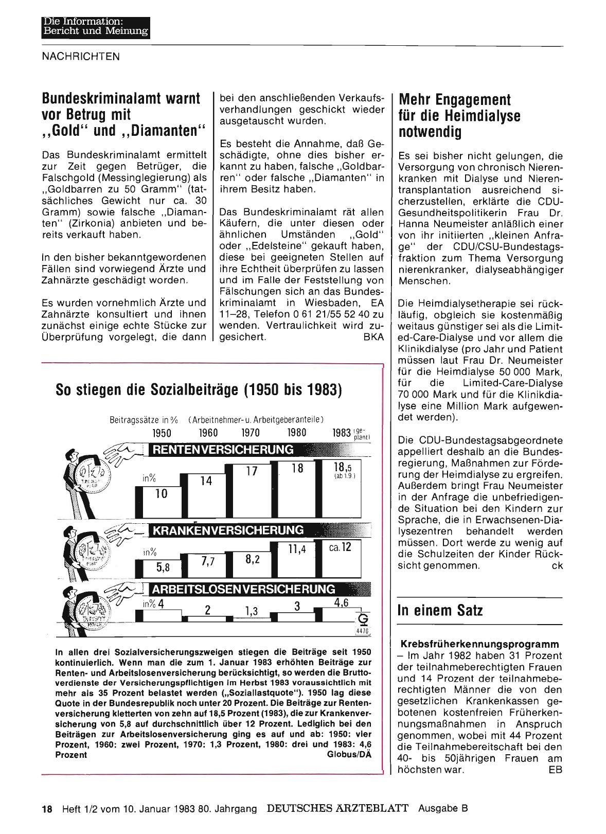 Vorschauseite 1: Mehr Engagement für die Heimdialyse notwendig