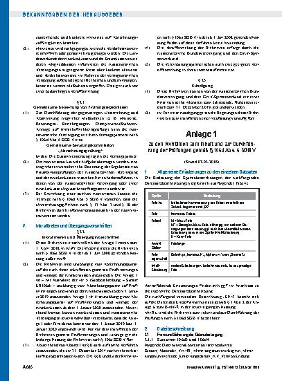Vorschauseite 1: Anlage 1 zu den Richtlinien zum Inhalt und zur Durchführung der Prüfungen gemäß § 106d Abs. 6 SGB V