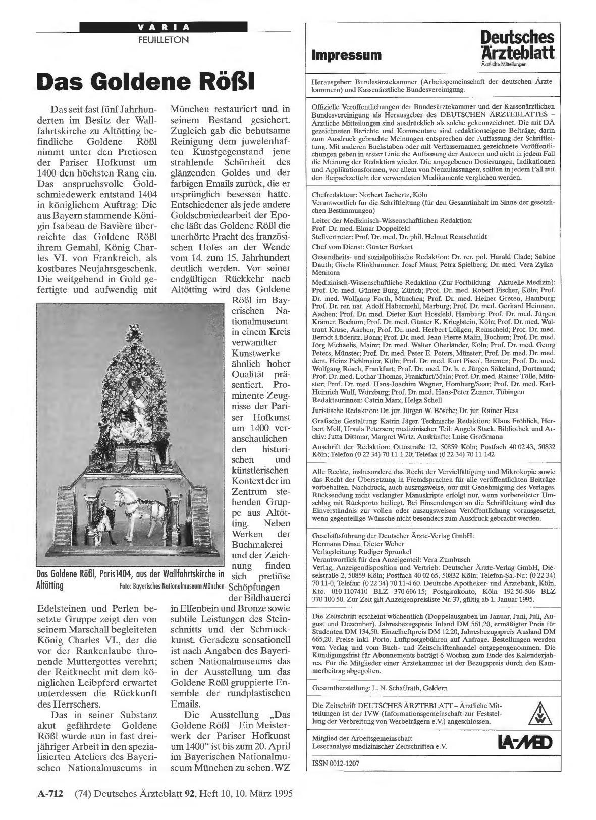 Vorschauseite 1: Das Goldene Rößl