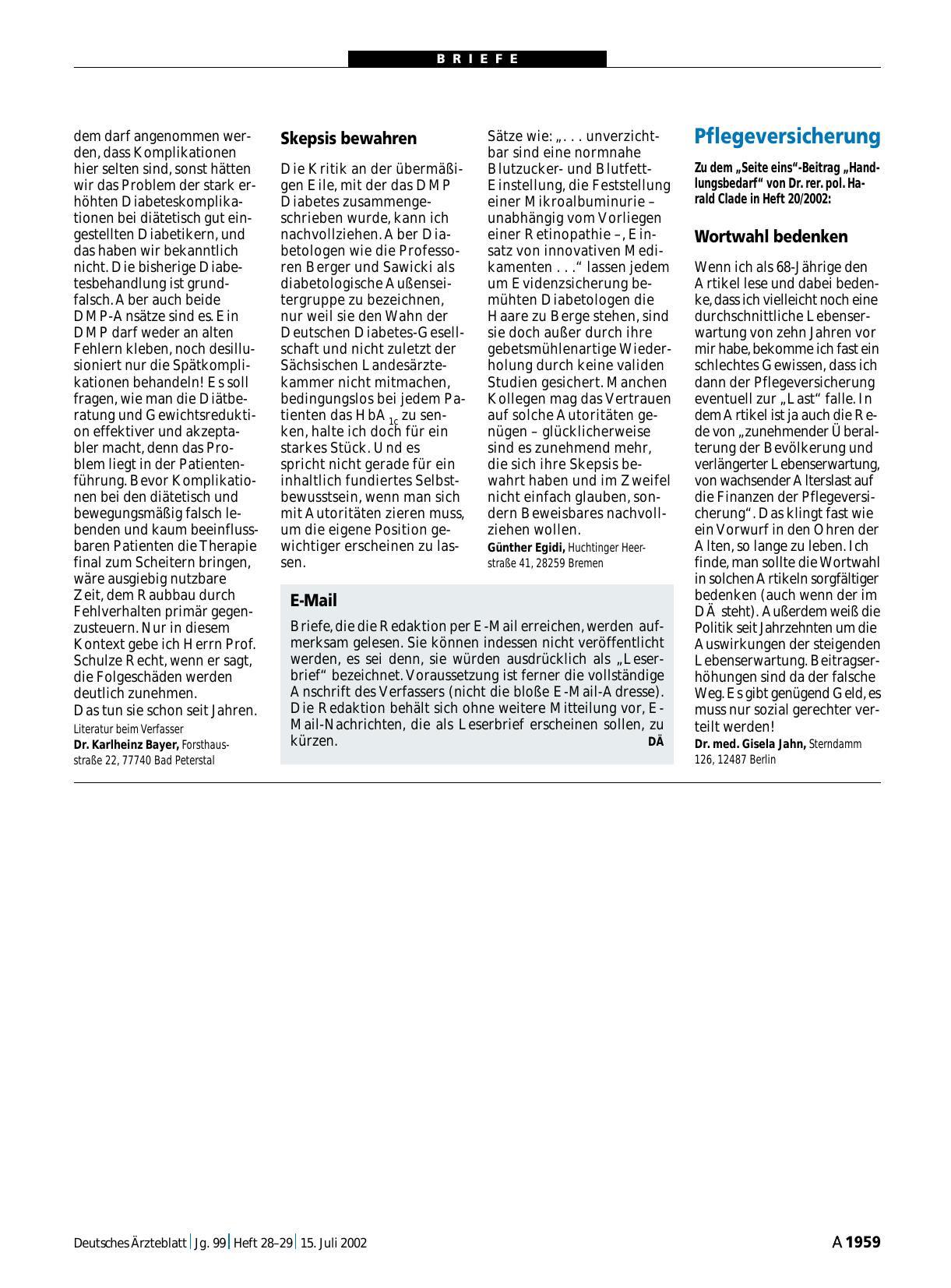 Vorschauseite 1: E-Mail