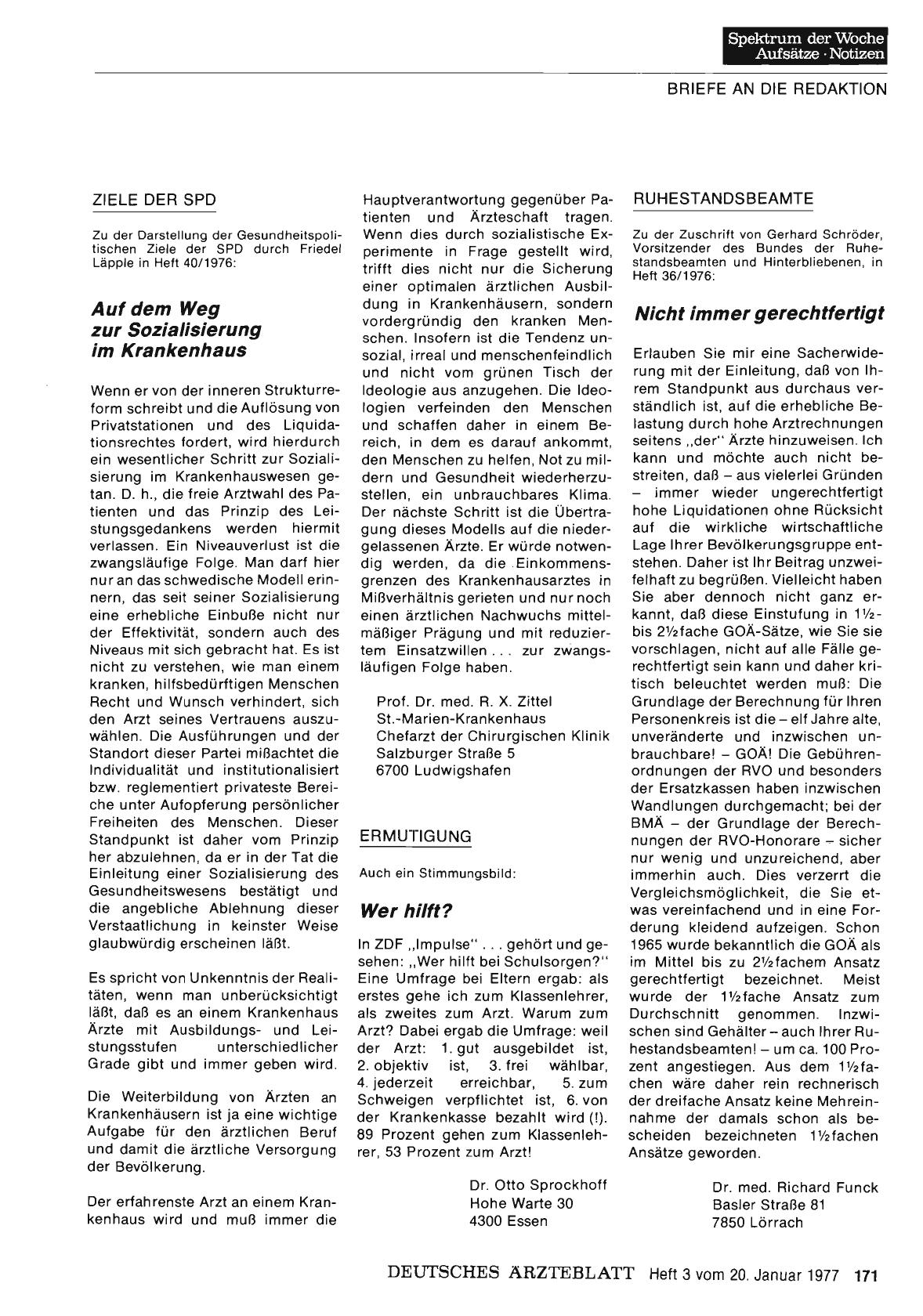 Vorschauseite 1: RUHESTANDSBEAMTE: Nicht immer gerechtfertigt