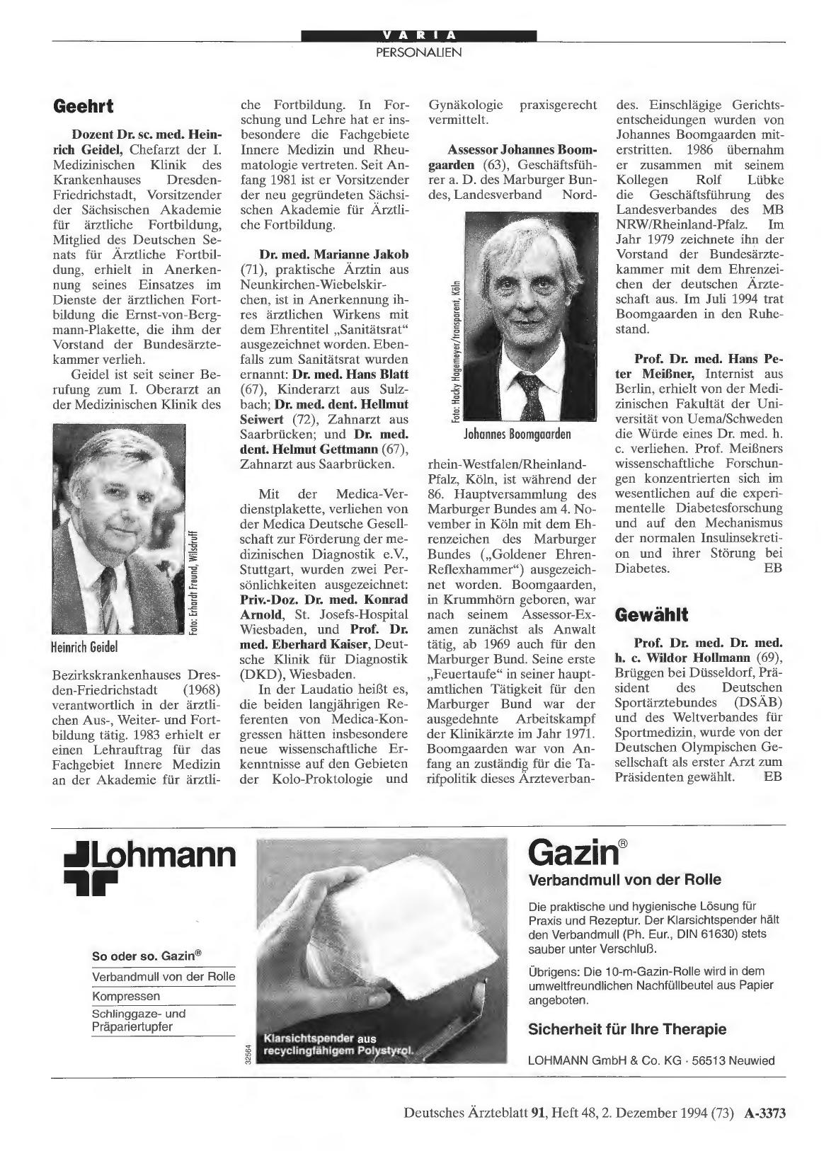 Vorschauseite 1: Gewählt