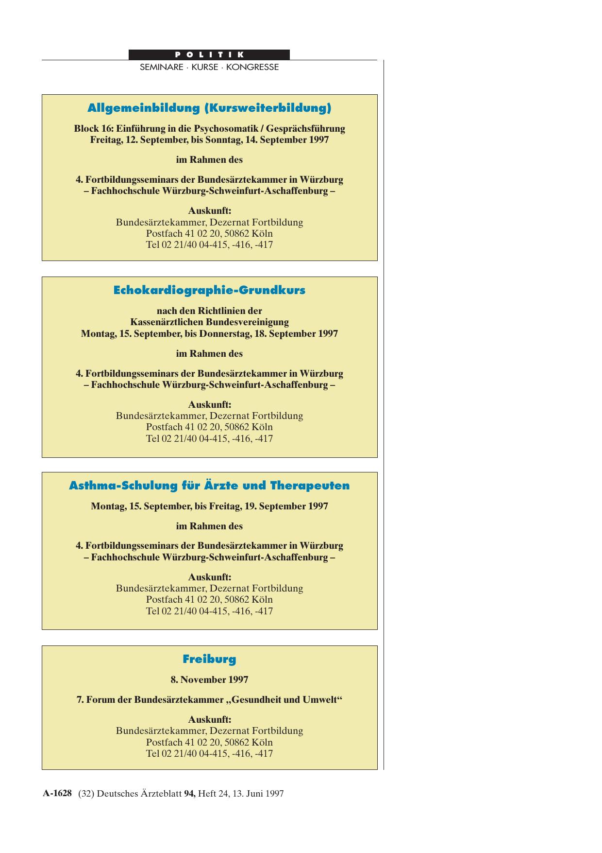Vorschauseite 1: Allgemeinbildung (Kursweiterbildung)