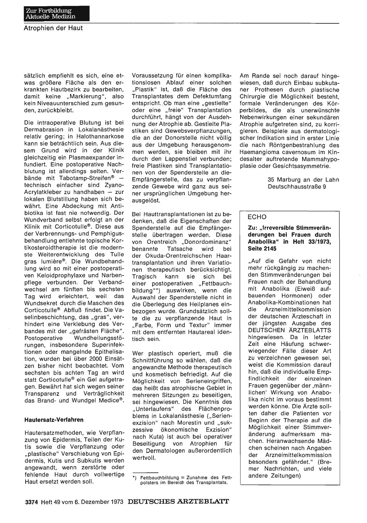 Vorschauseite 1: ECHO