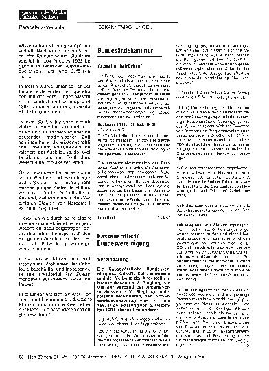 Vorschauseite 1: Vereinbarung