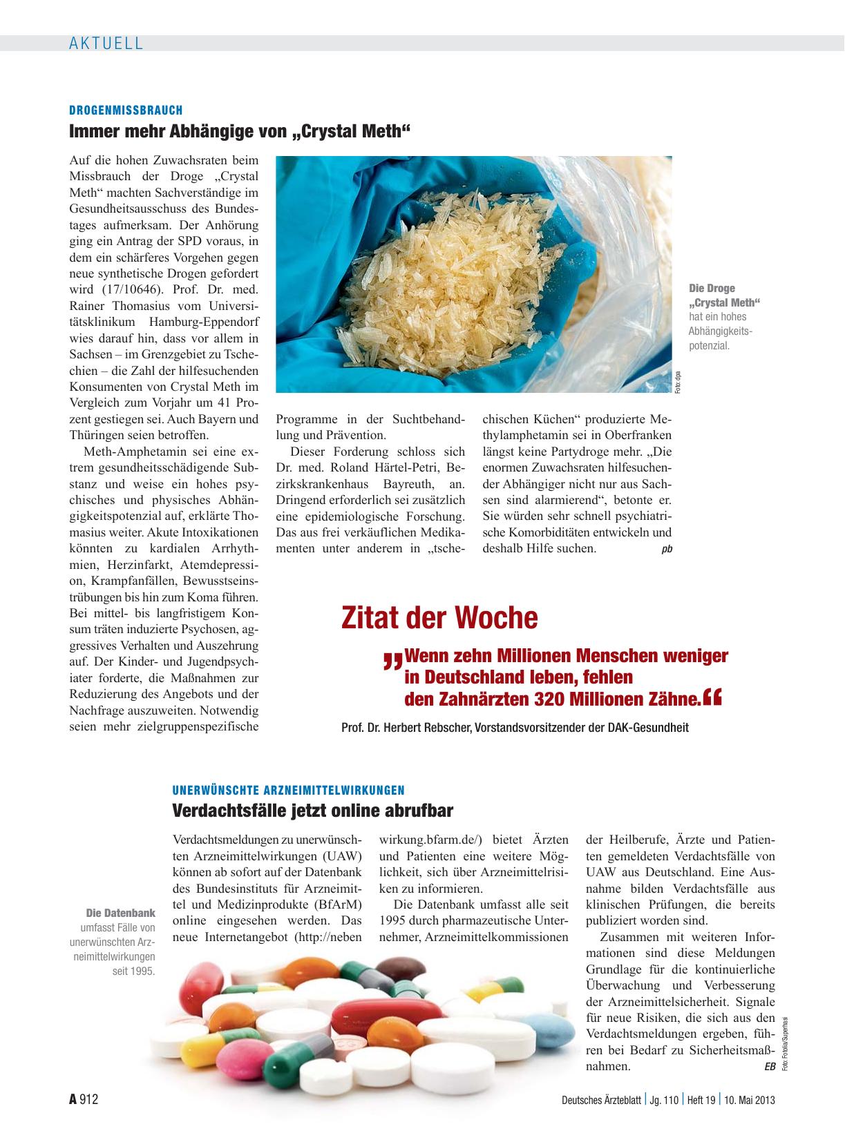 Vorschauseite 1: Zitat der Woche