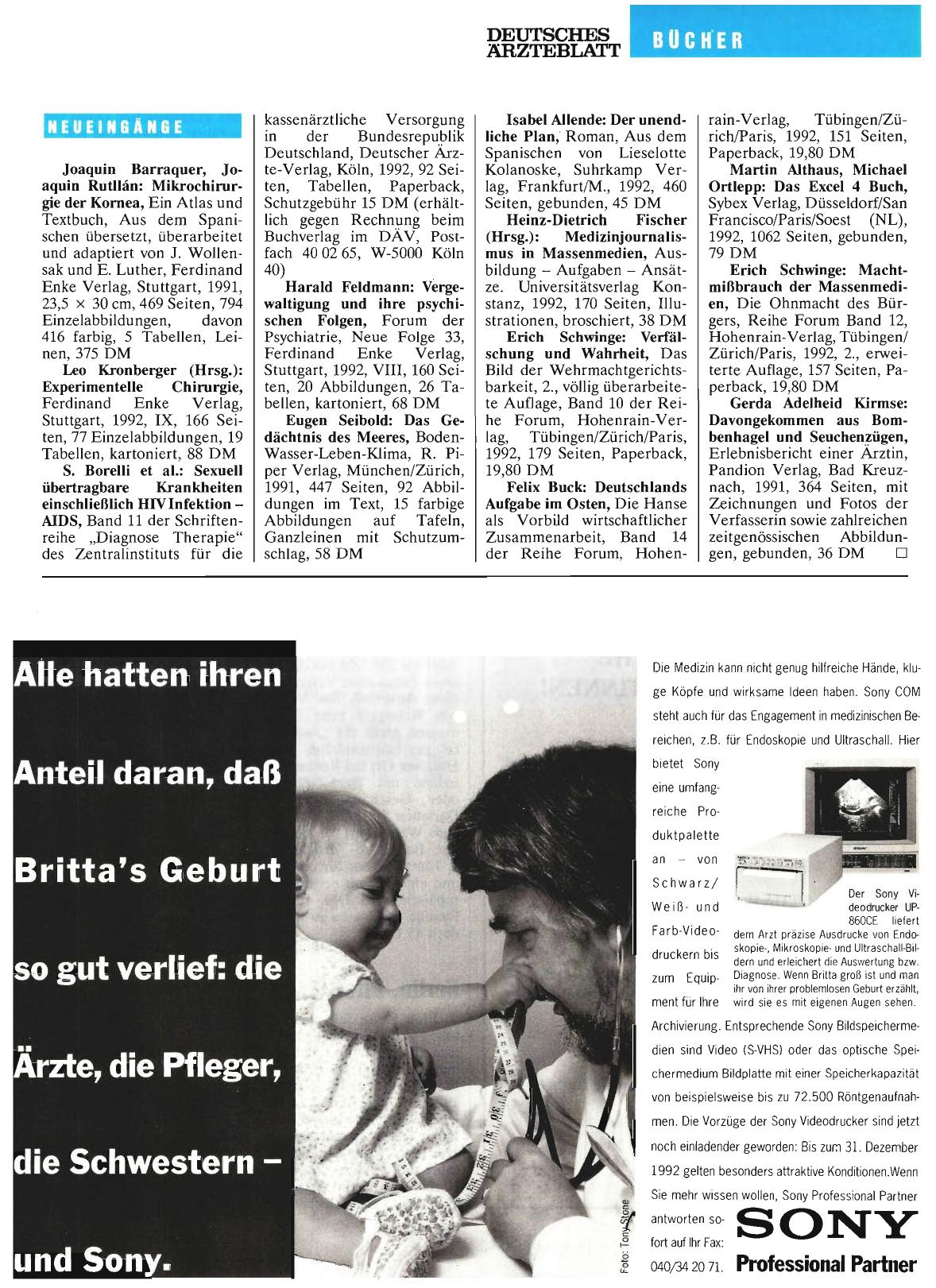 Vorschauseite 1: NEUEINGÄNSE