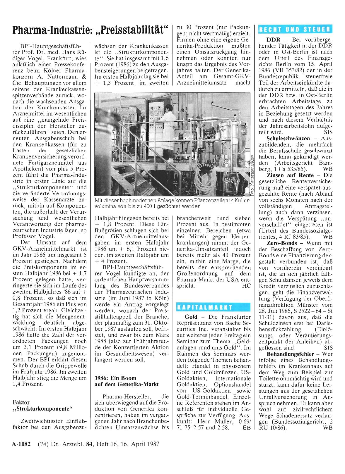 Vorschauseite 1: Kapitalmarkt