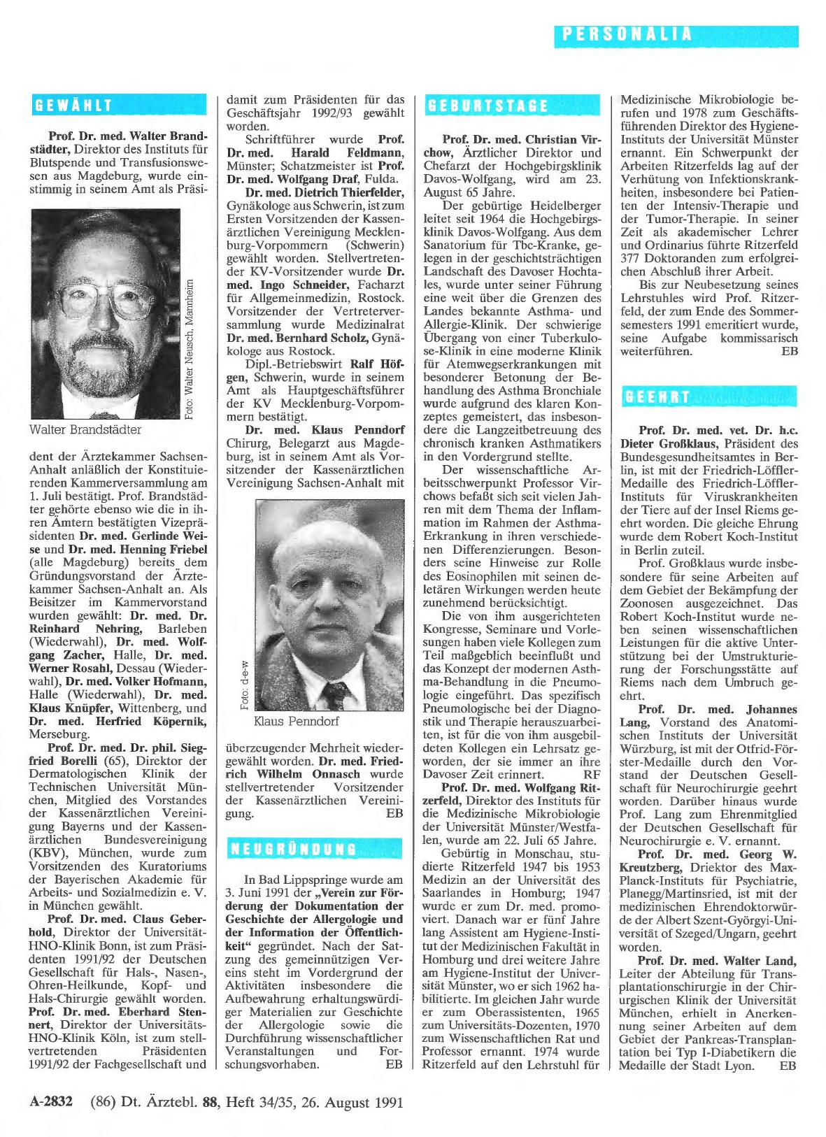 Vorschauseite 1: Neugründung