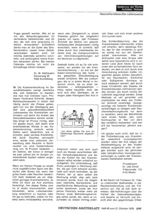 Vorschauseite 1: Anreize für eine gesundheitsbewußte Lebensweise: Stellungnahme V