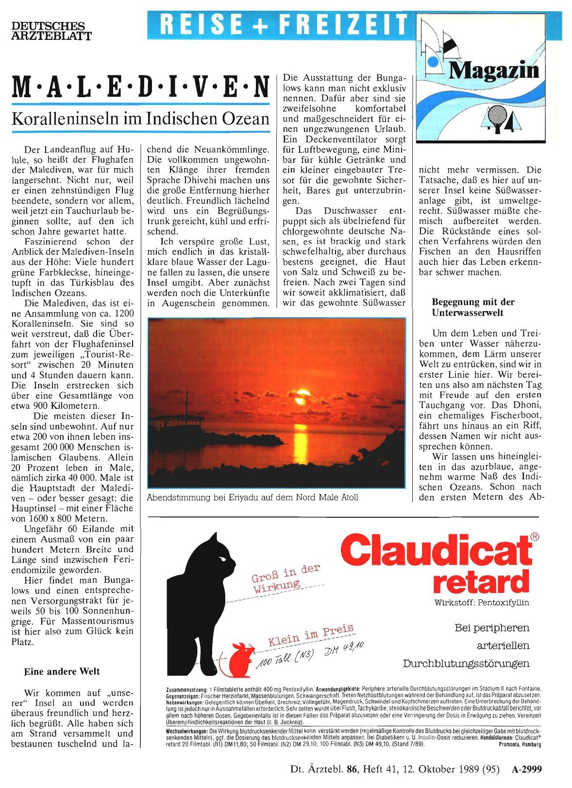 Vorschauseite 1: Malediven: Koralleninseln im Indischen Ozean