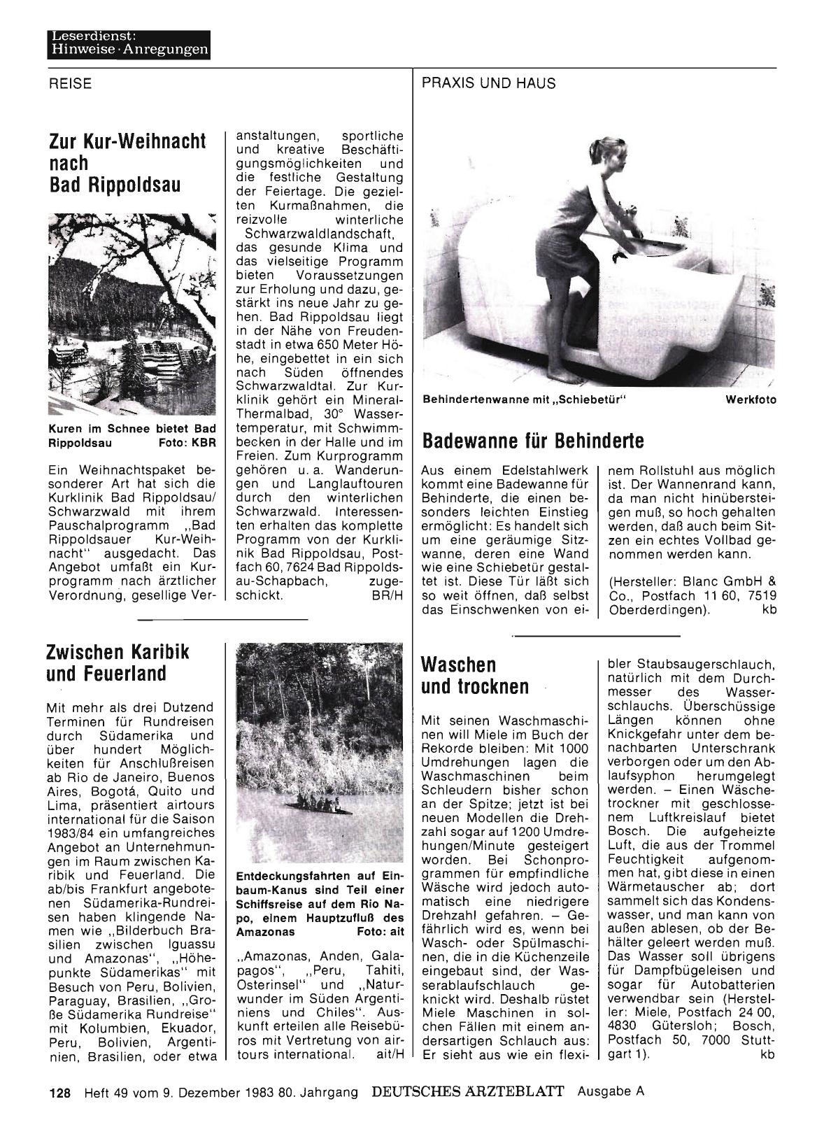 Vorschauseite 1: Badewanne für Behinderte