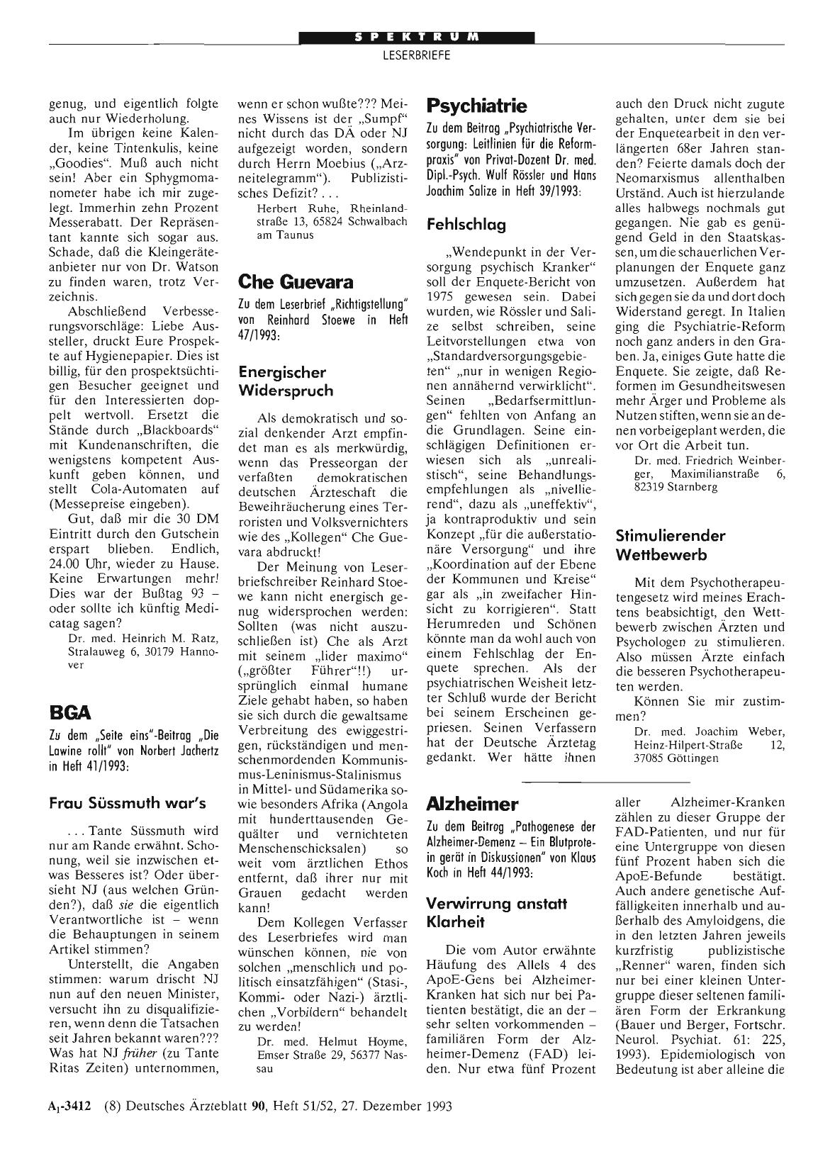 Vorschauseite 1: Psychiatrie: Stimulierender Wettbewerb