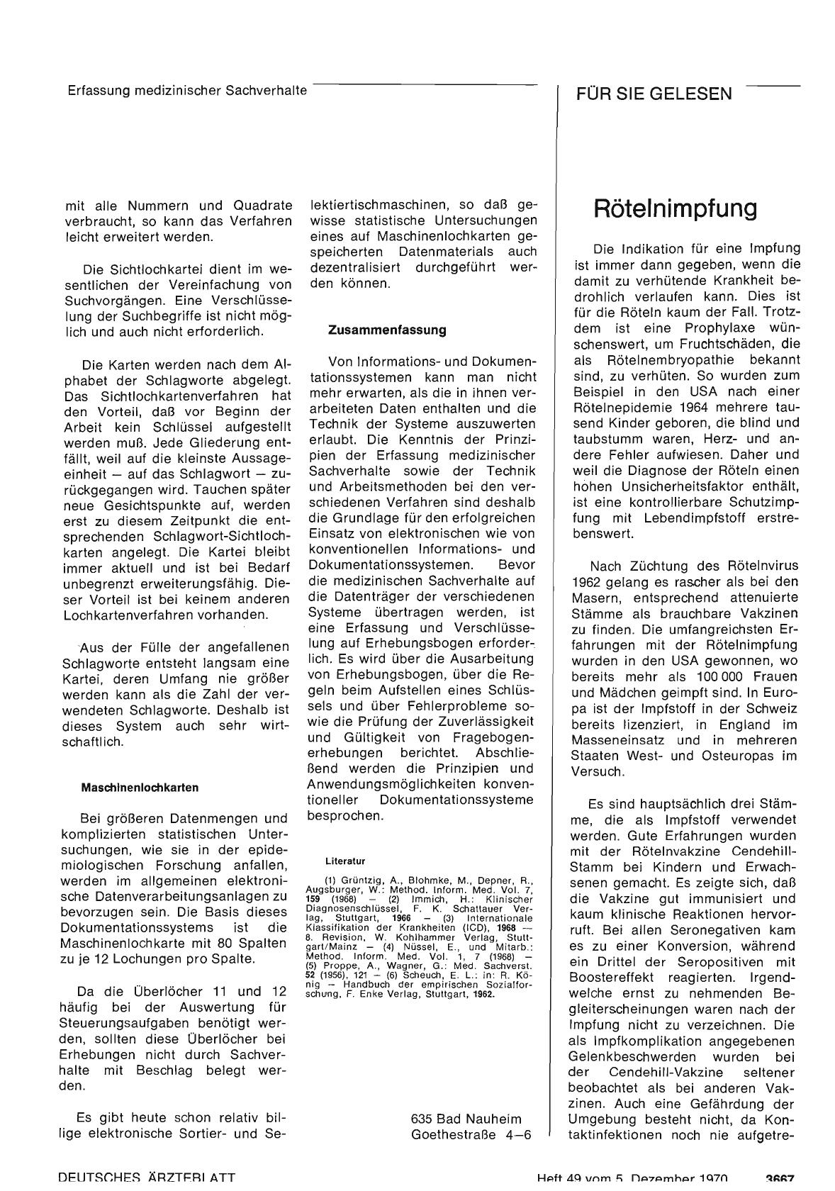 Vorschauseite 1: Rötelnimpfung