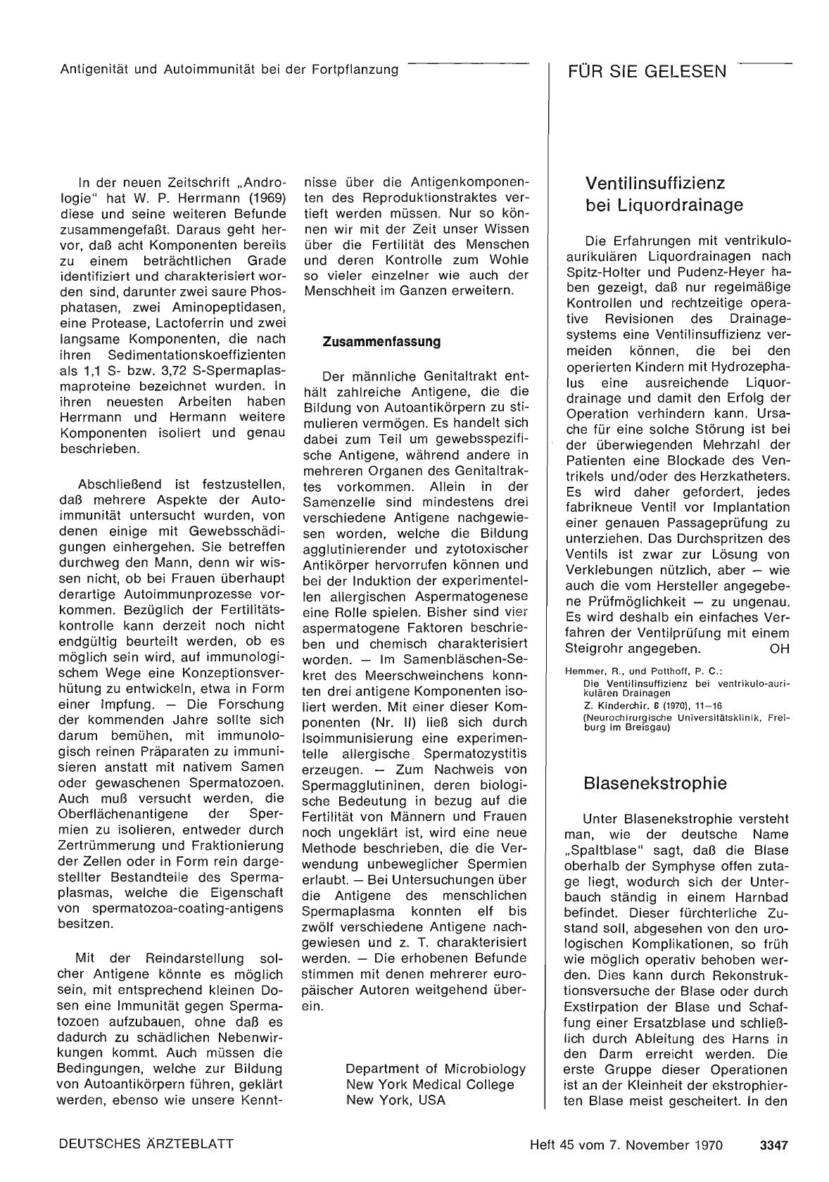 Vorschauseite 1: Blasenekstrophie