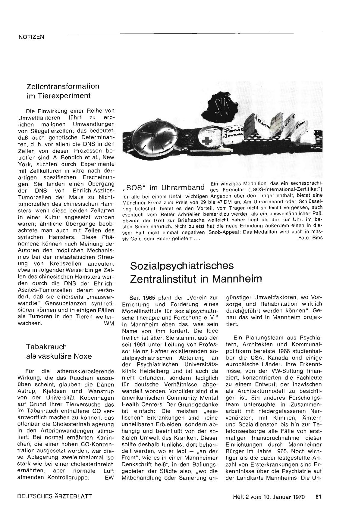 Vorschauseite 1: Tabakrauch als vaskuläre Noxe