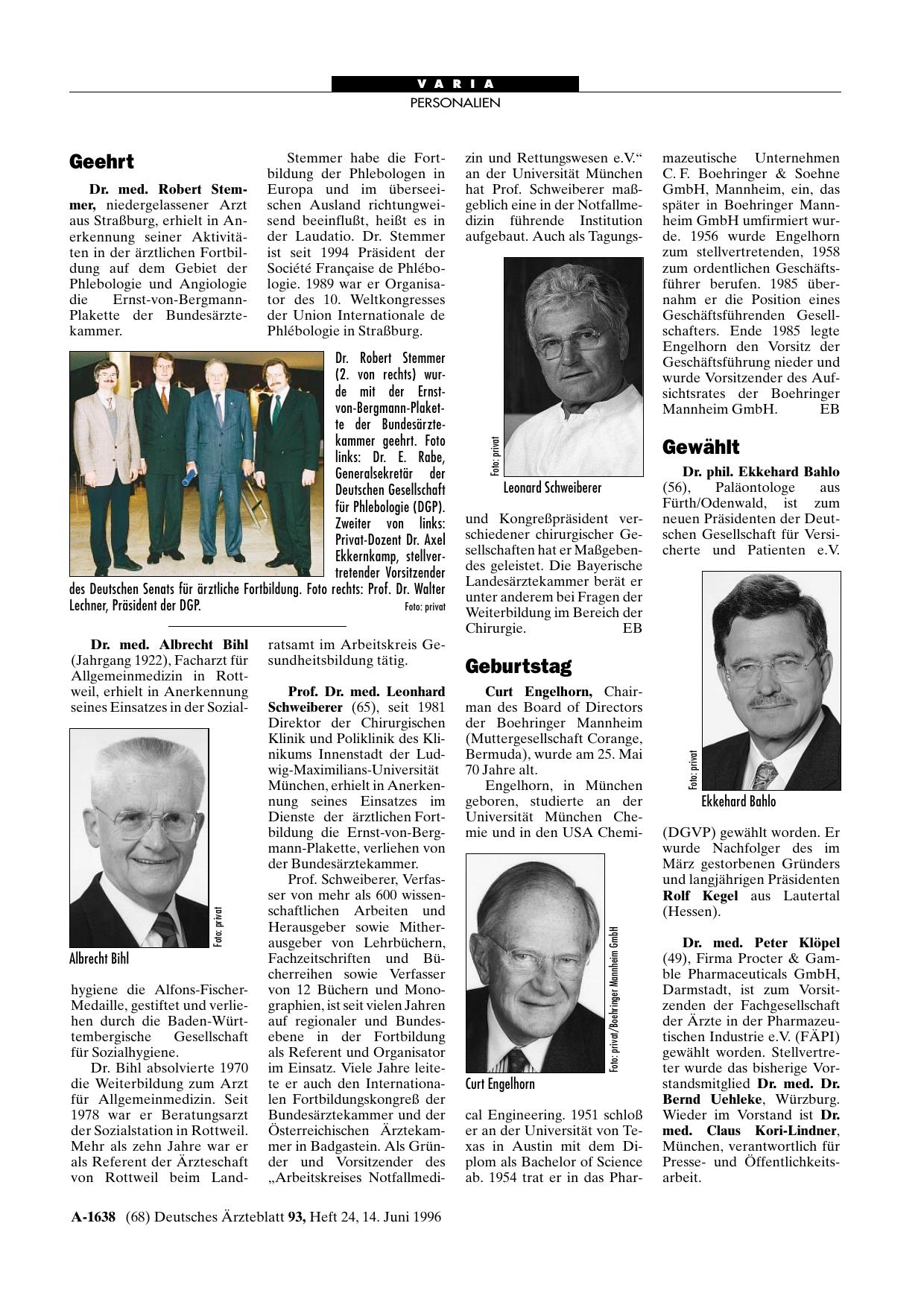 Vorschauseite 1: Gewählt