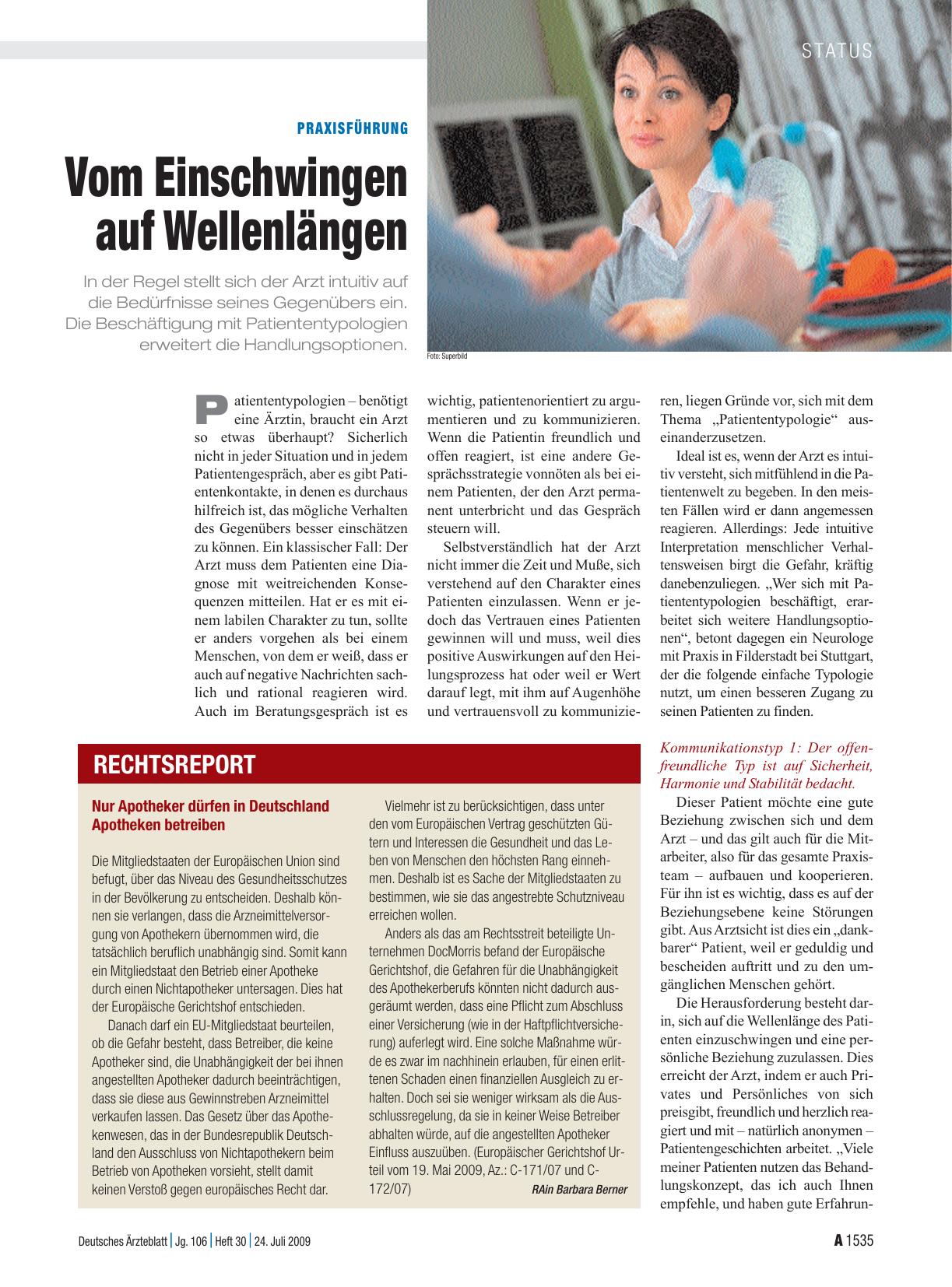Vorschauseite 1: Praxisführung: Vom Einschwingen auf Wellenlängen