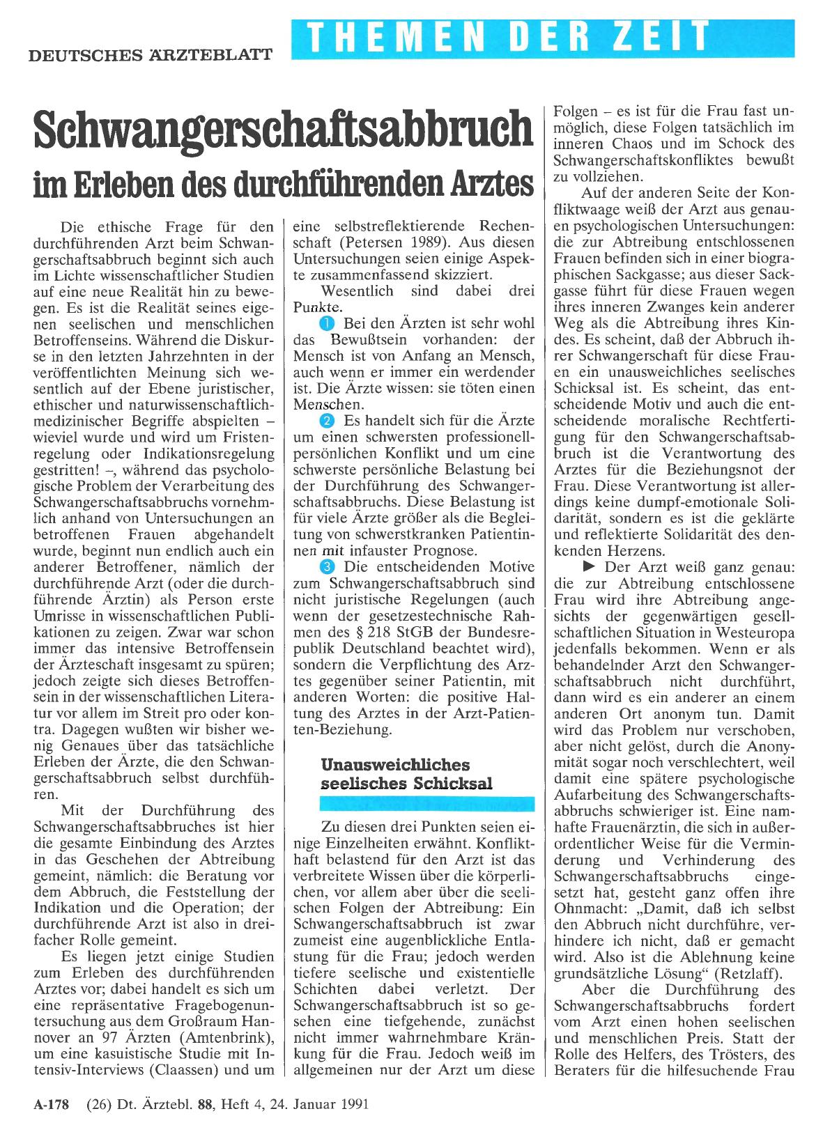 Vorschauseite 1: Schwangerschaftsabbruch im Erleben des durchführenden Arztes