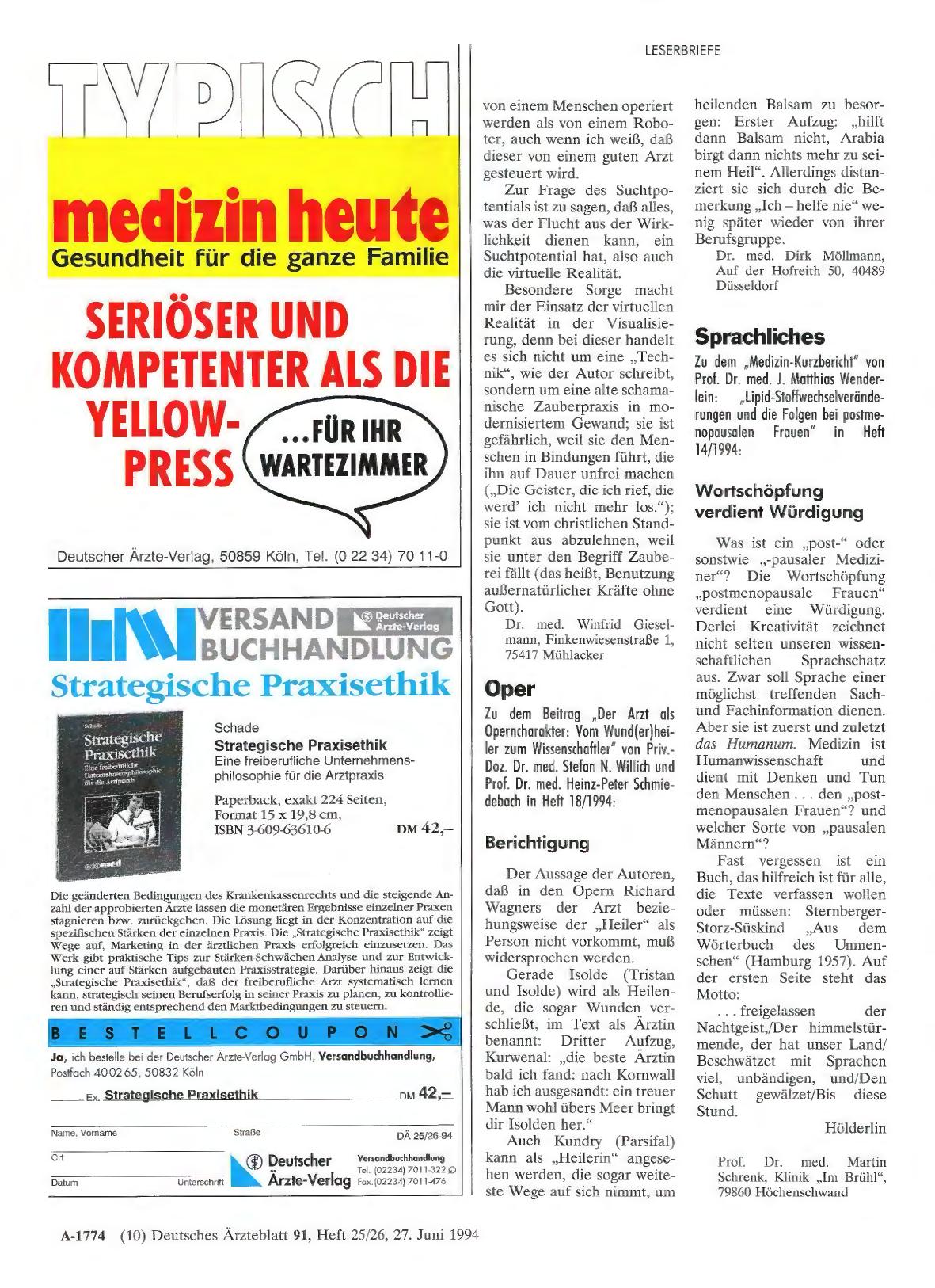 Vorschauseite 1: Sprachliches: Wortschöpfung verdient Würdigung