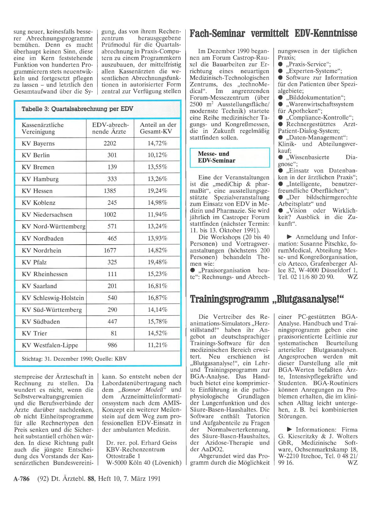 Vorschauseite 1: Trainingsprogramm „Blutgasanalyse! “