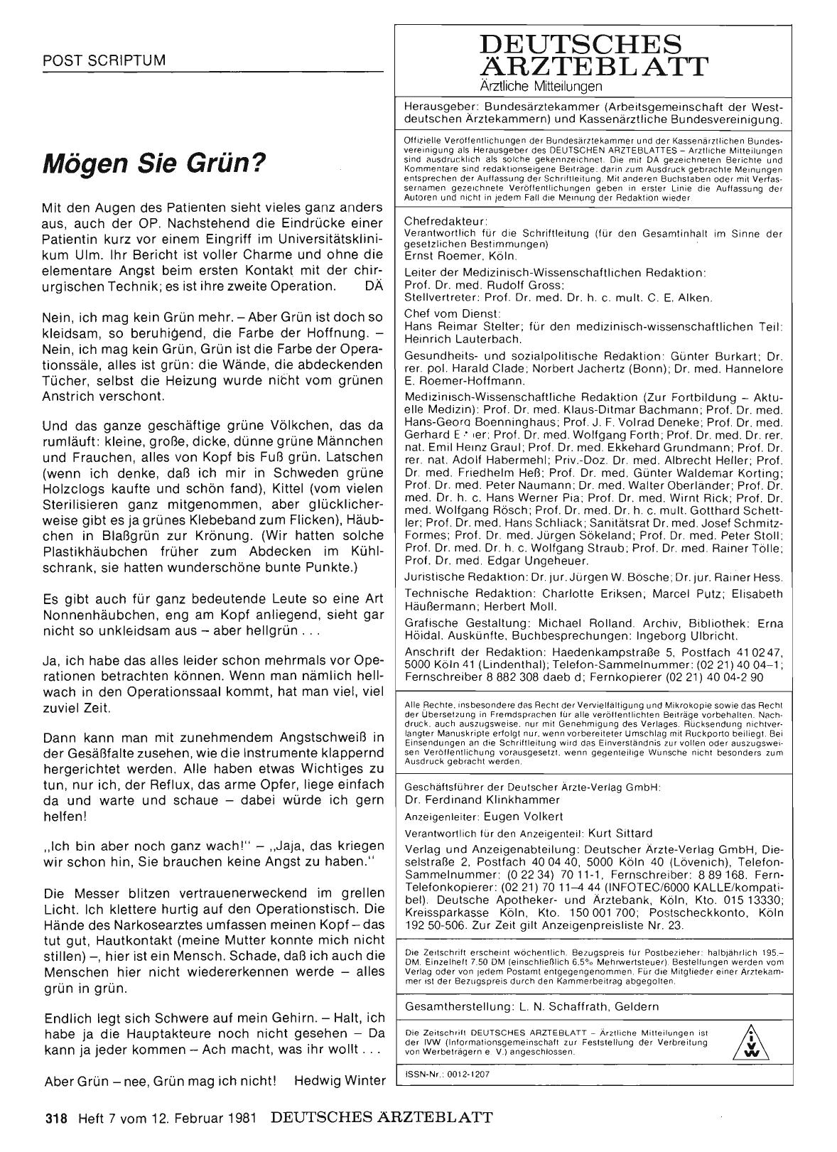 Vorschauseite 1: Mögen Sie Grün?