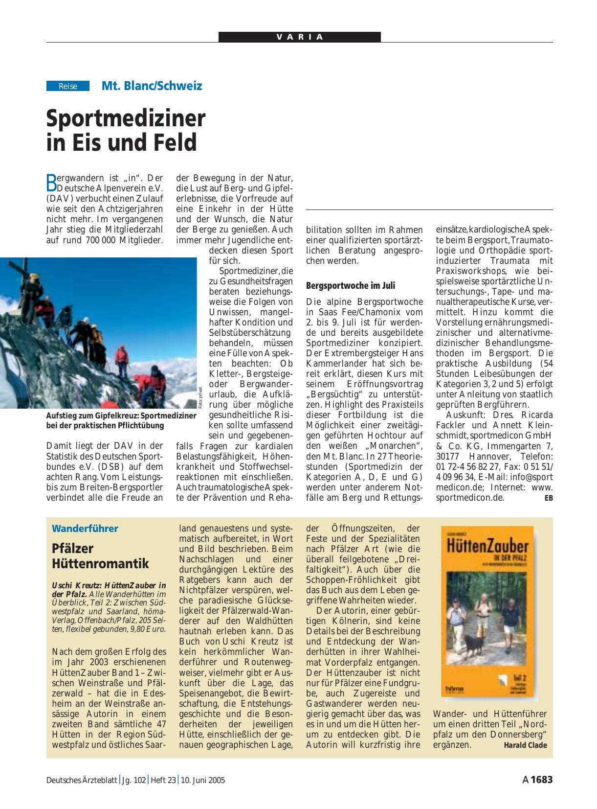 Vorschauseite 1: Wanderführer: Pfälzer Hüttenromantik