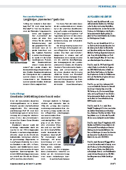 Vorschauseite 1: Aufgaben und Ämter