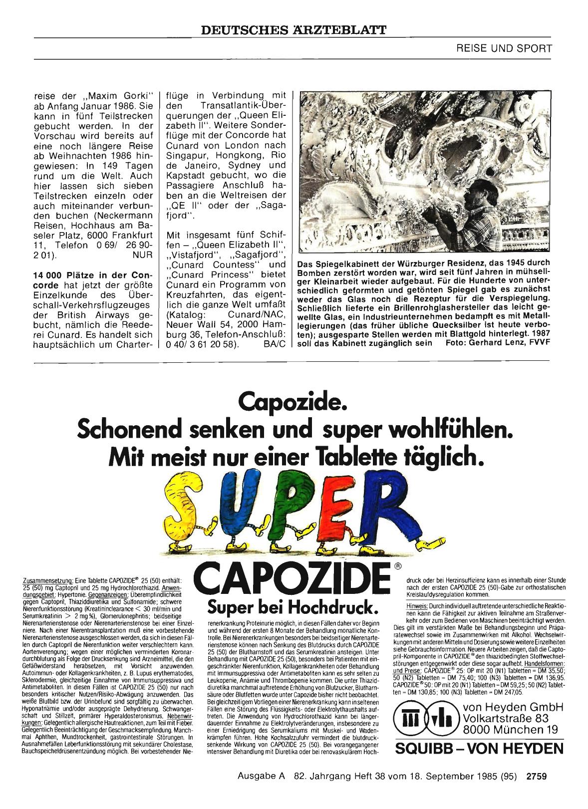 Vorschauseite 1: Das Spiegelkabinett der Würzburger Residenz