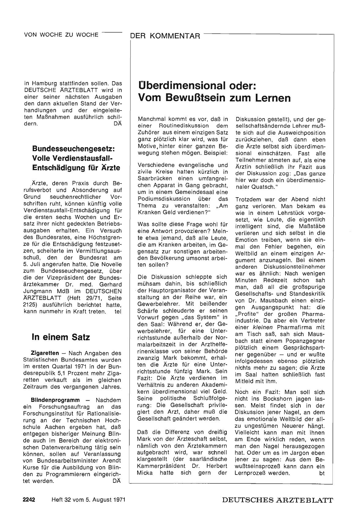 Vorschauseite 1: In einem Satz