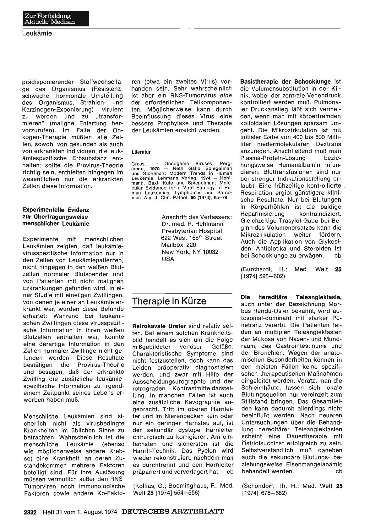 Vorschauseite 1: Therapie