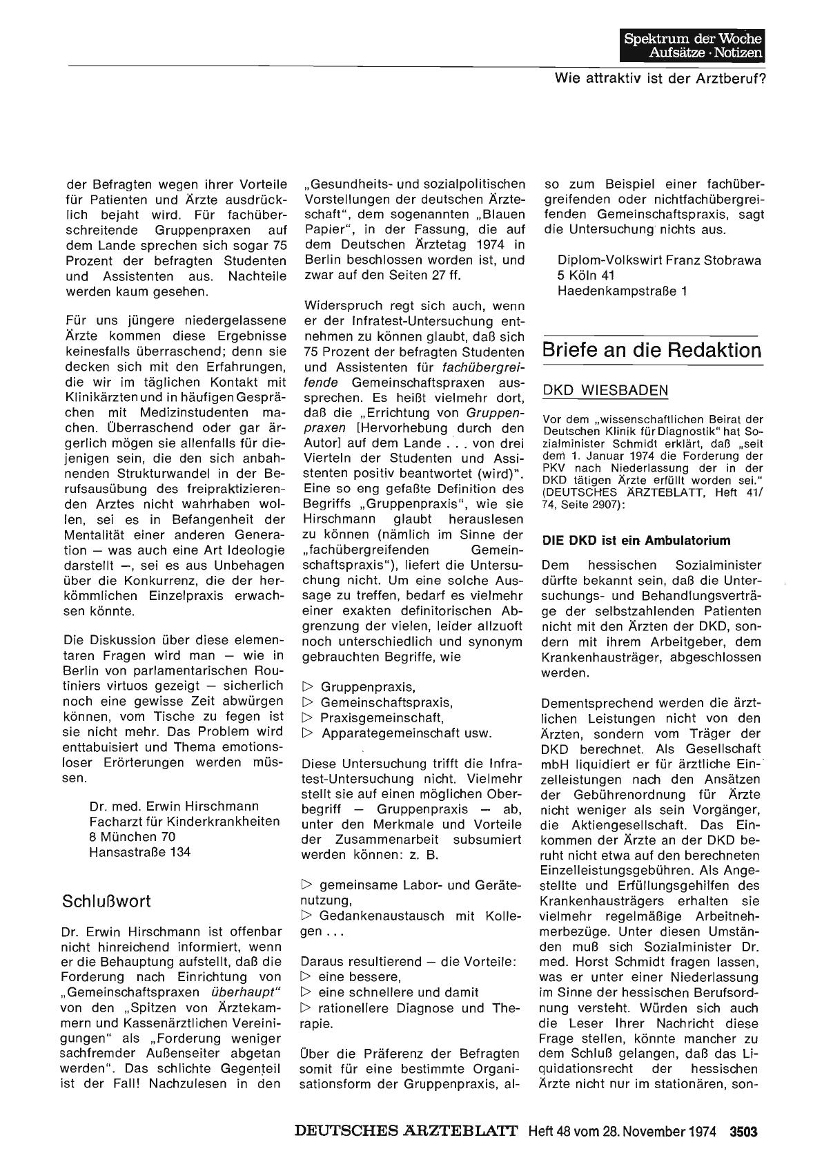 Vorschauseite 1: Schlußwort