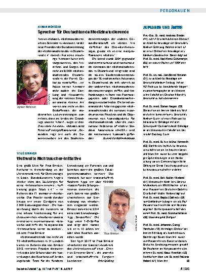 Vorschauseite 1: Aufgaben und Ämter