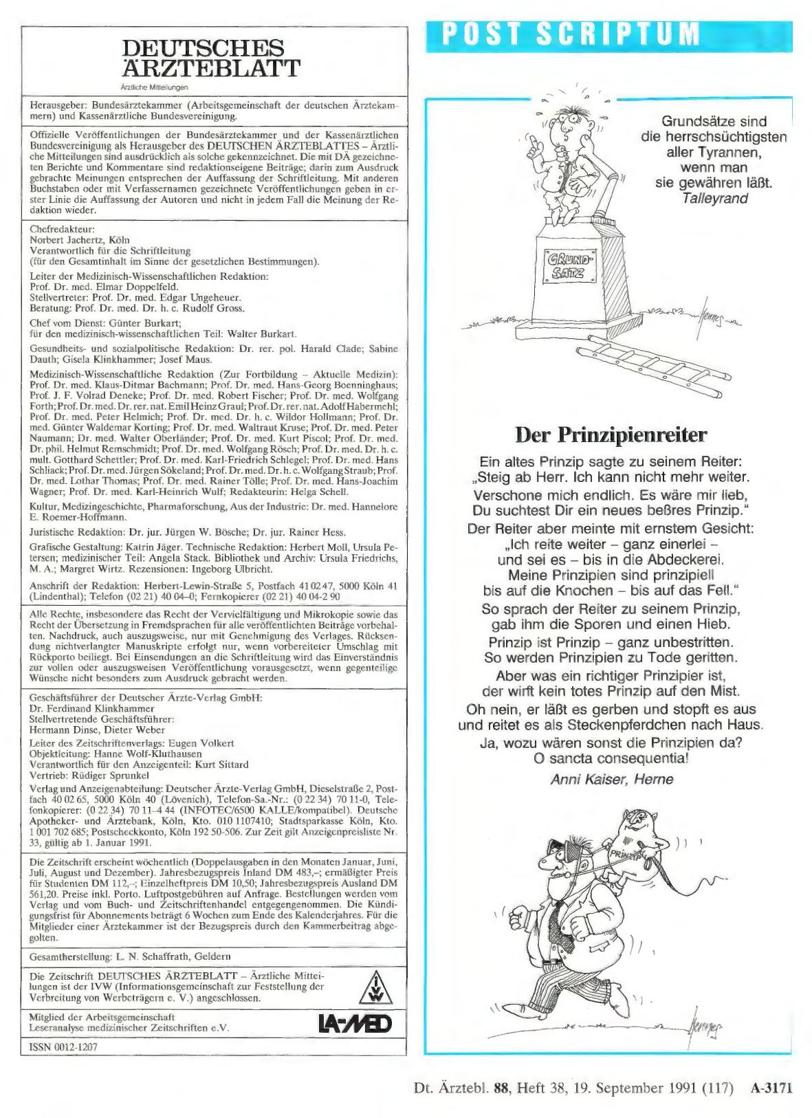 Vorschauseite 1: Der Prinzipienreiter