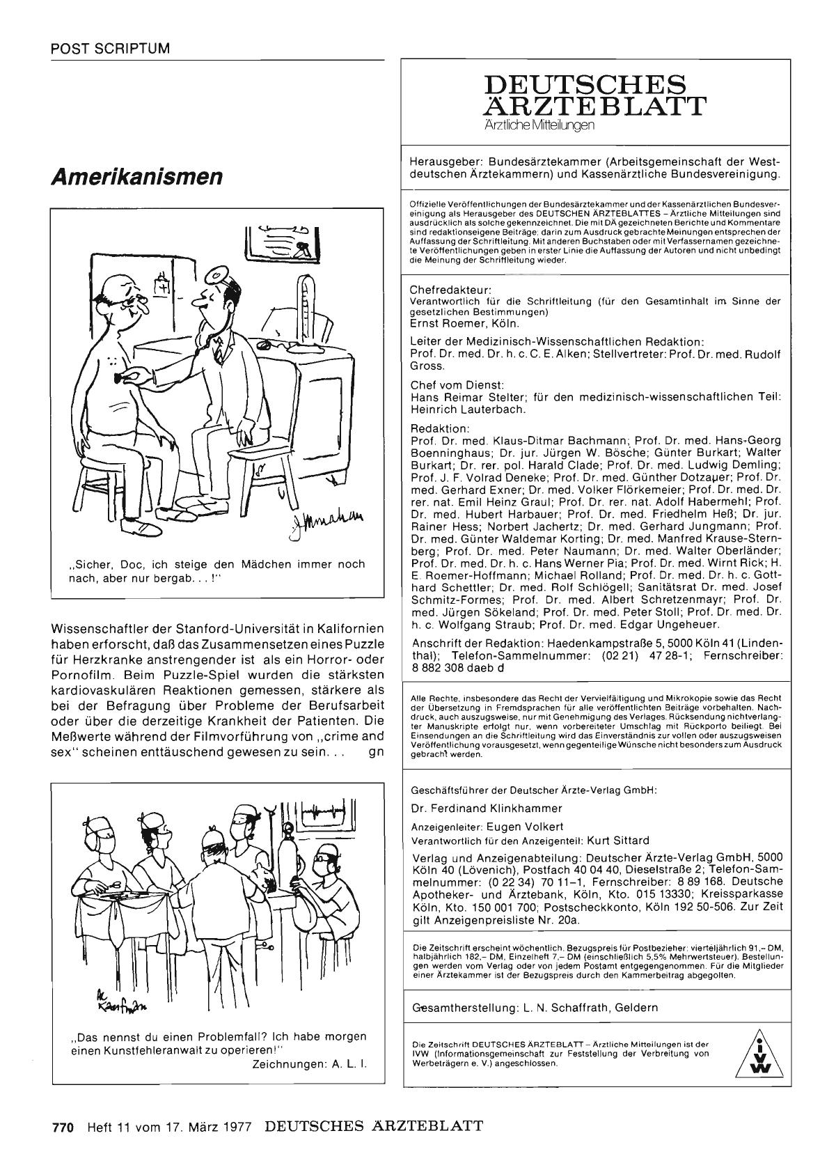 Vorschauseite 1: Amerikanismen