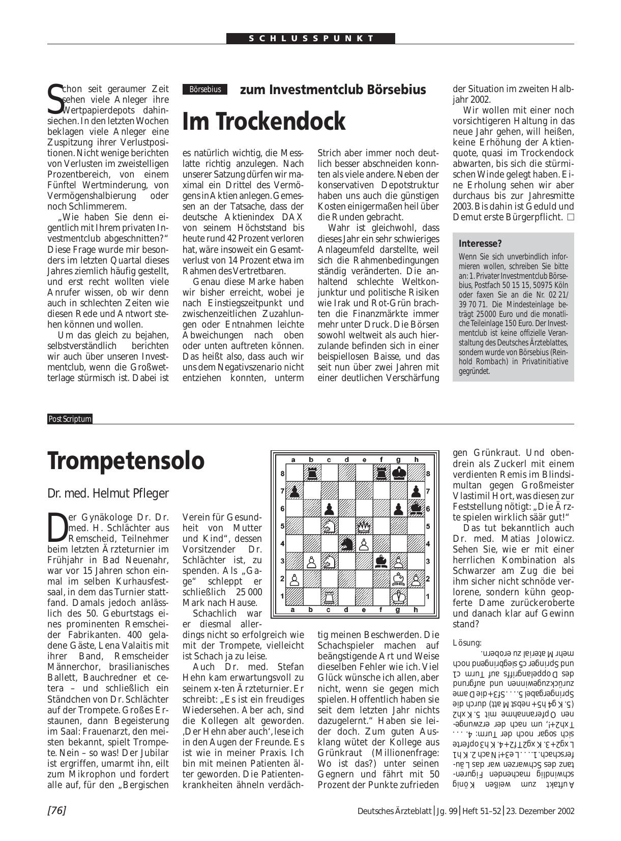 Vorschauseite 1: Trompetensolo