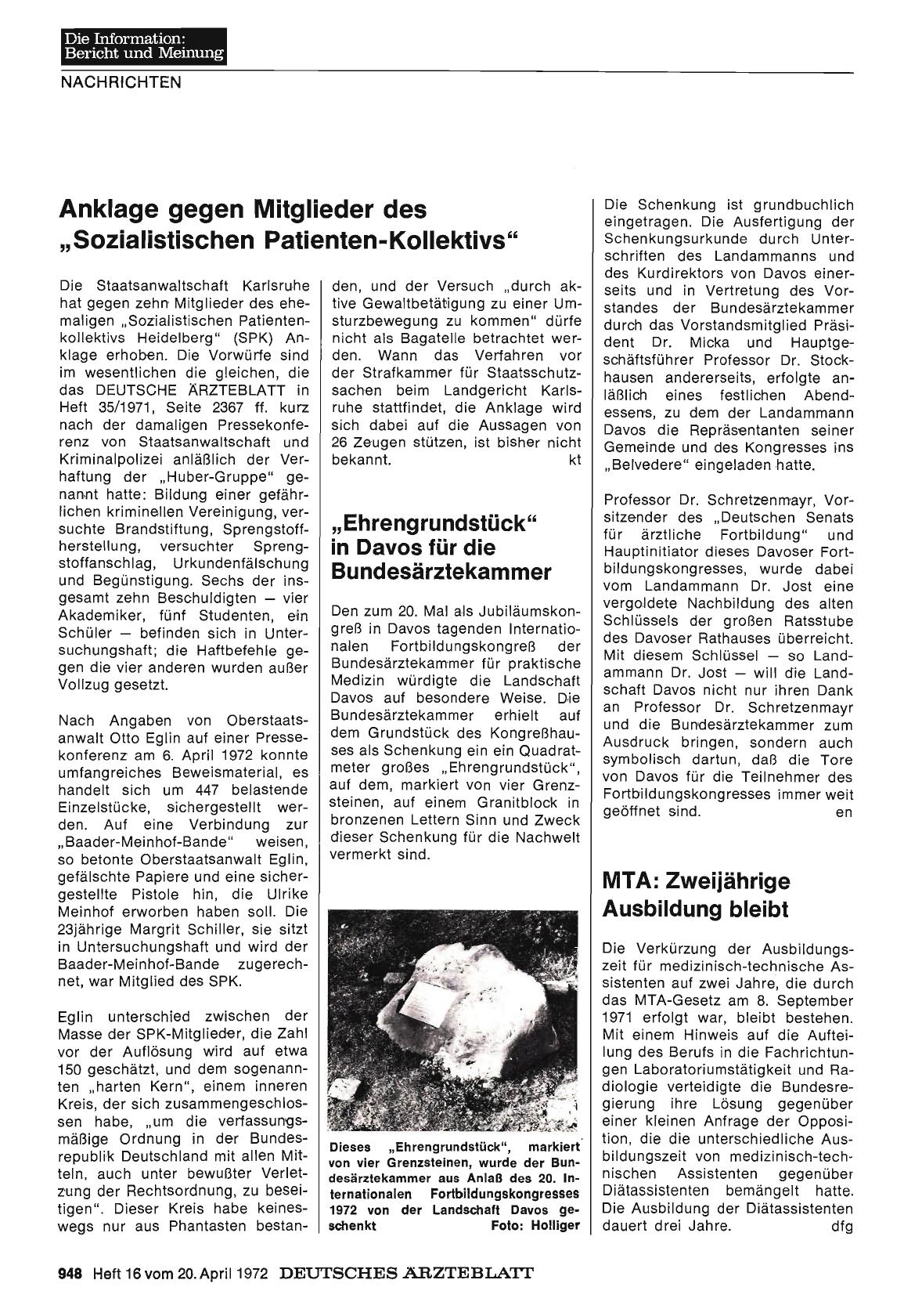 Vorschauseite 1: MTA: Zweijährige Ausbildung bleibt